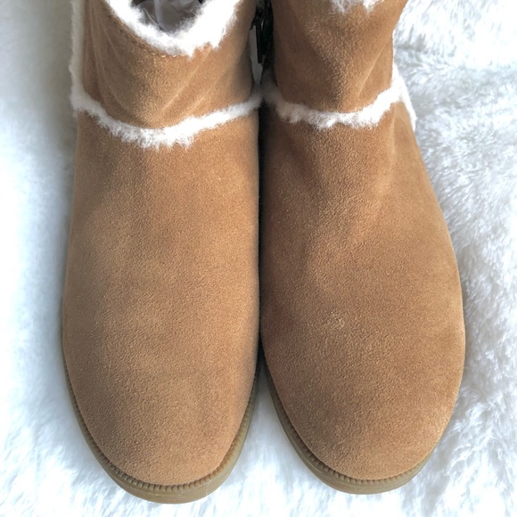 Ugg Colette Suede Ankle Boots - Picture 3 of 12